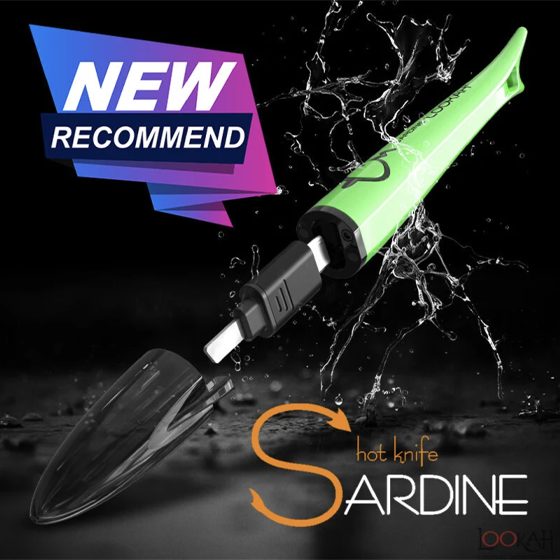 LOOKAH SARDINE HOT KNIFE GREEN
