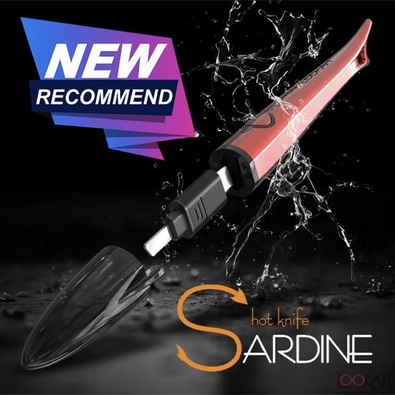LOOKAH SARDINE HOT KNIFE RED