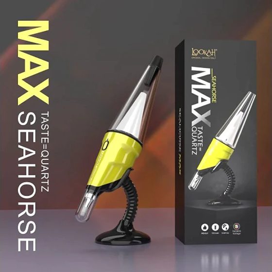LOOKAH SEAHORSE MAX NEON GREEN