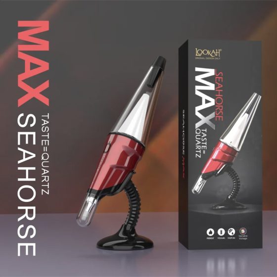 LOOKAH SEAHORSE MAX RED