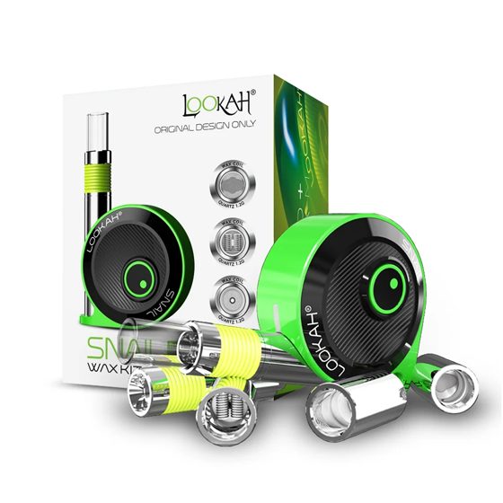 LOOKAH SNAIL WAX KIT GREEN