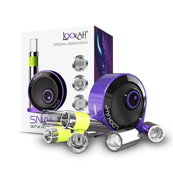 LOOKAH SNAIL WAX KIT PURPLE