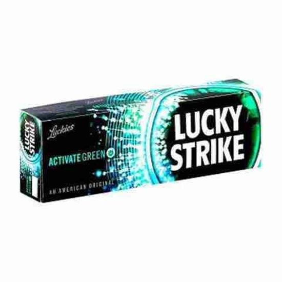 [40634] LUCKY STRIKE ACTIVATE BOX GREEN