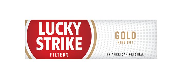 [40608] LUCKY STRIKE GOLD BOX KING
