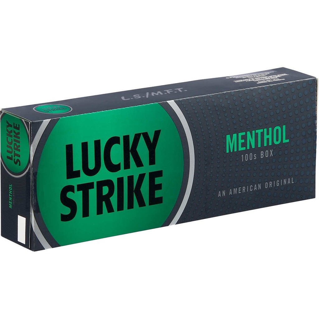 [40615] LUCKY STRIKE MENTHOL BOX 100