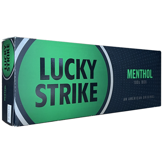 [40615] LUCKY STRIKE MENTHOL BOX 100