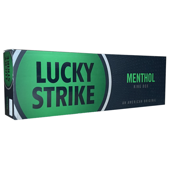 [40614] LUCKY STRIKE MENTHOL BOX KING