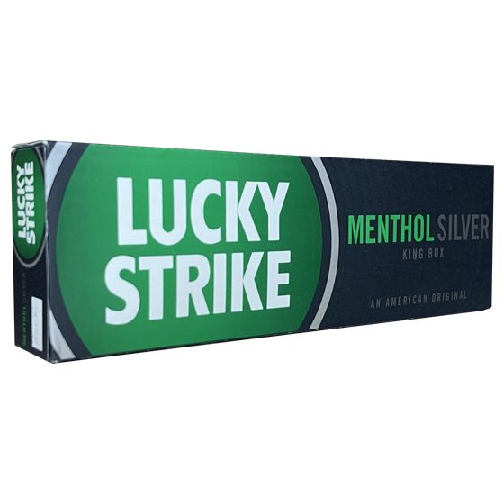 [40613] LUCKY STRIKE MENTHOL SILVER BOX KING