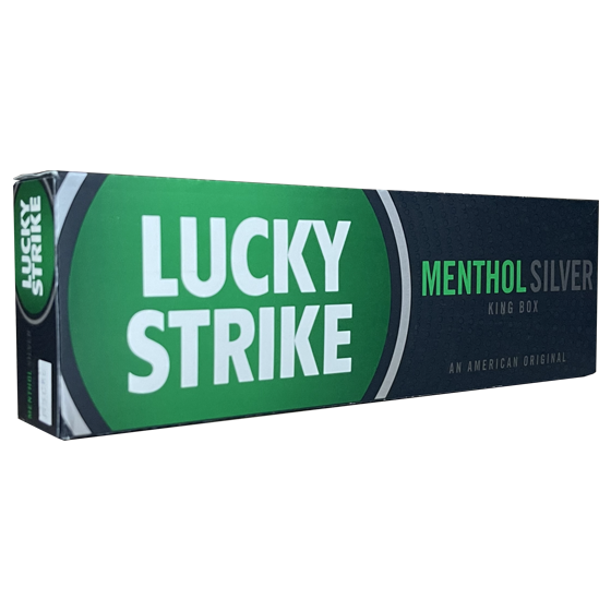 [40613] LUCKY STRIKE MENTHOL SILVER BOX KING