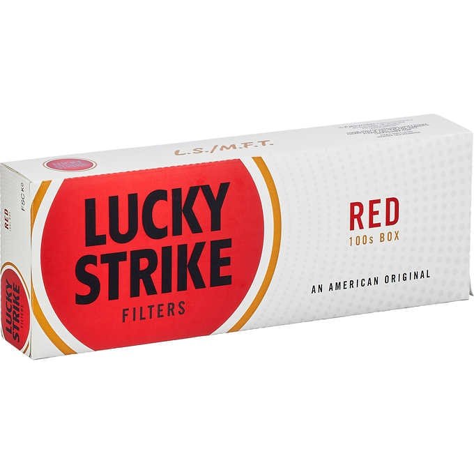 [40609] LUCKY STRIKE RED BOX 100