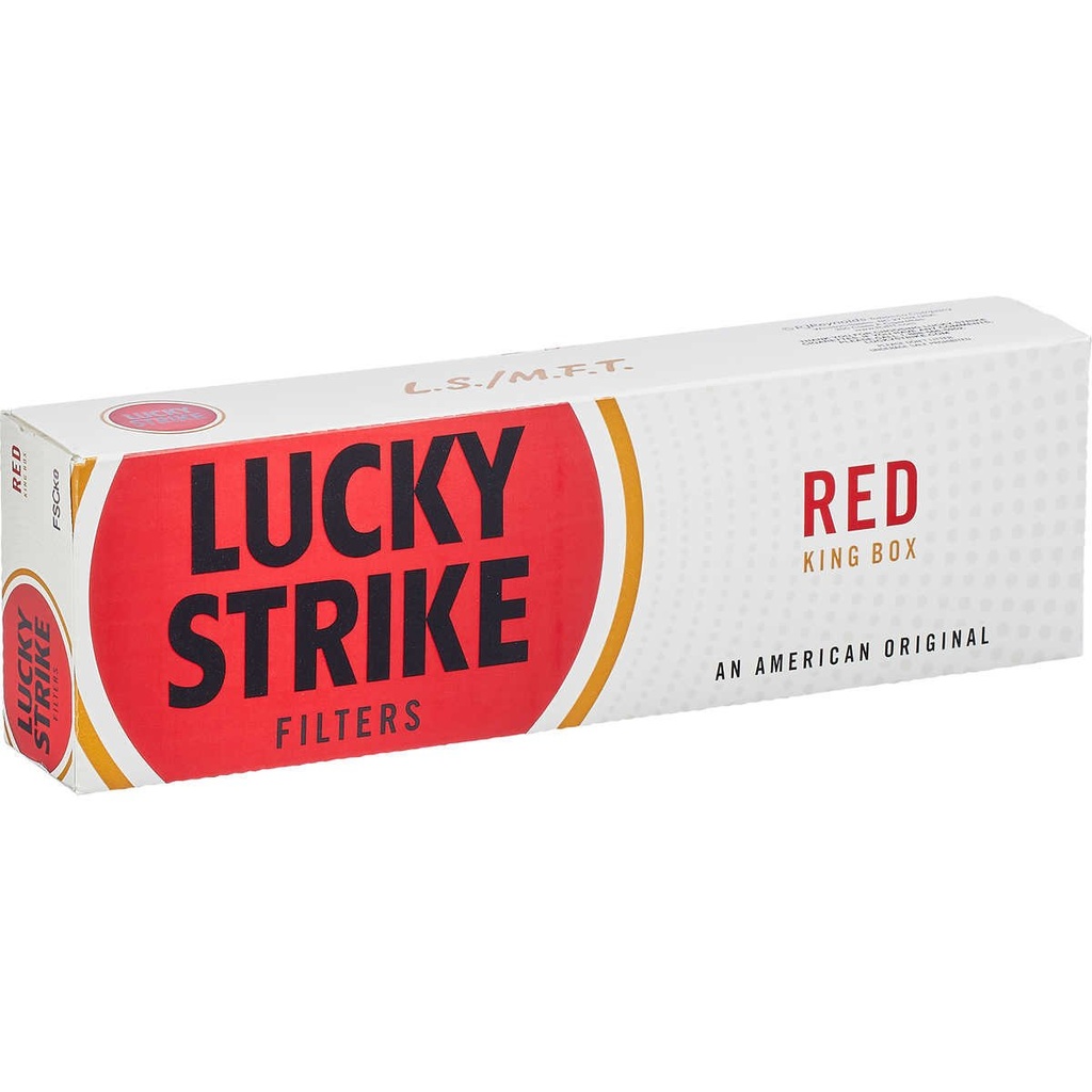 [40607] LUCKY STRIKE RED BOX KING