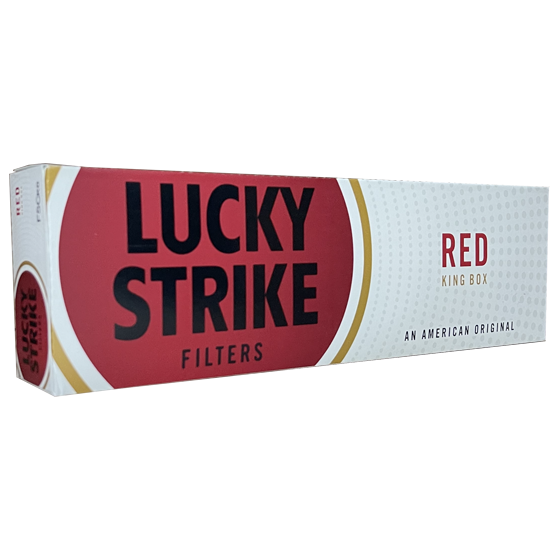 [40607] LUCKY STRIKE RED BOX KING