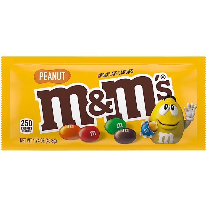 M&M'S 48CT PEANUT