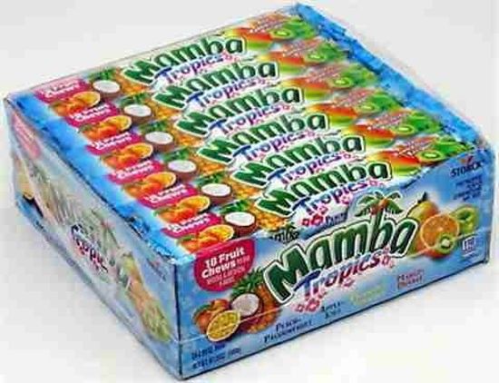 MAMBA 48CT TROPICAL CANDY