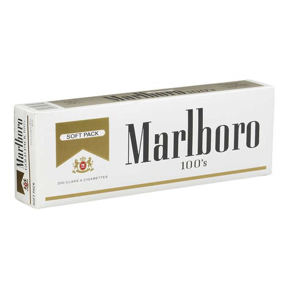 [40184] MARLBORO BLACK GOLD BOX 100