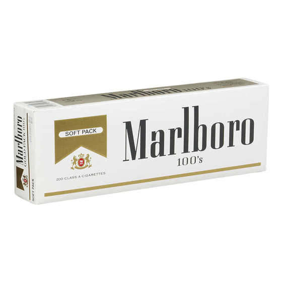 [40184] MARLBORO BLACK GOLD BOX 100