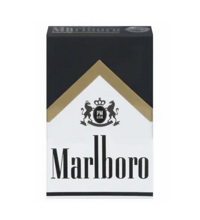 [40185] MARLBORO BLACK GOLD BOX KING