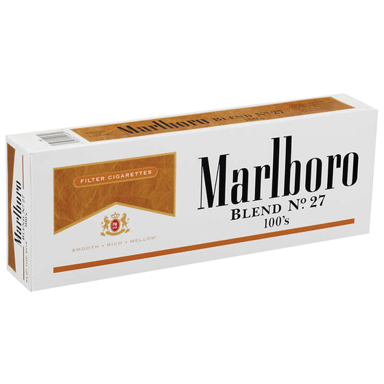 [40015] MARLBORO BLEND NO. 27 BOX KING