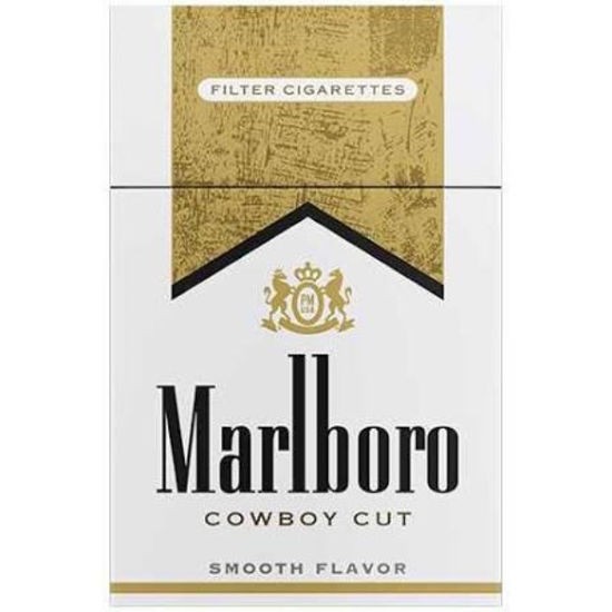 [40024] MARLBORO COWBOY CUT GOLD BOX KING