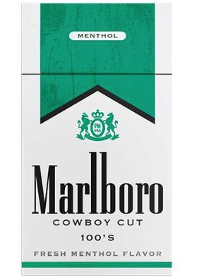 [40008] MARLBORO COWBOY CUT MENTHOL BOX 100