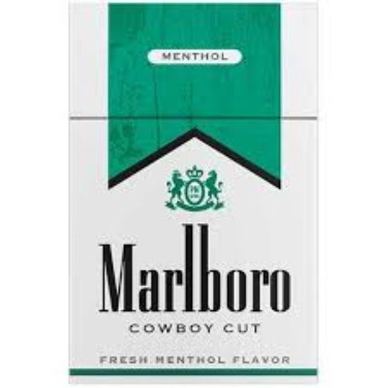 [40007] MARLBORO COWBOY CUT MENTHOL BOX KING