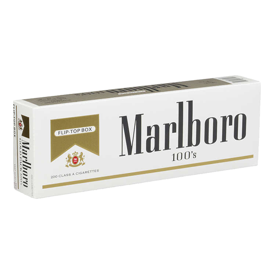 [40026] MARLBORO GOLD BOX 100