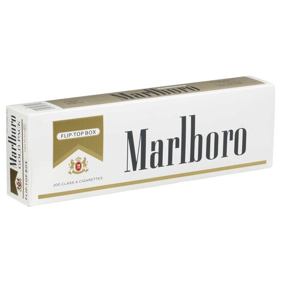 [40010] MARLBORO GOLD BOX KING