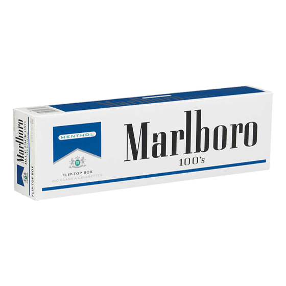 [40334] MARLBORO MENTHOL BLUE BOX 100