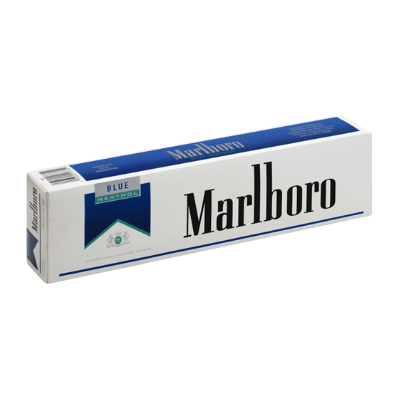 [40333] MARLBORO MENTHOL BLUE BOX KING