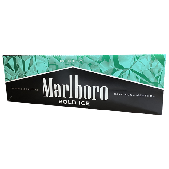 [40131] MARLBORO MENTHOL BOLD ICE BOX KING