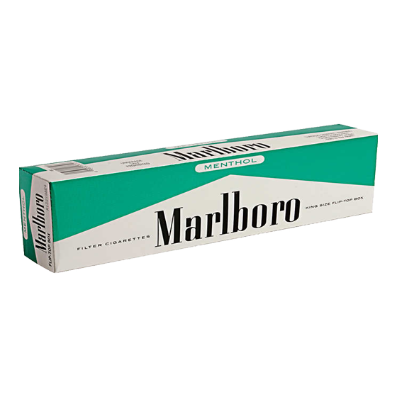 [40013] MARLBORO MENTHOL BOX KING