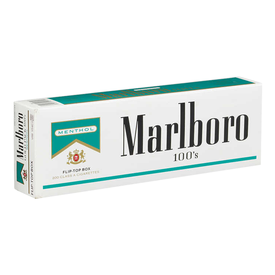 [40335] MARLBORO MENTHOL GOLD BOX 100
