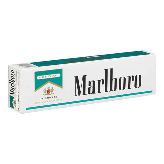 [40014] MARLBORO MENTHOL GOLD BOX KING