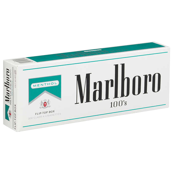 [40338] MARLBORO MENTHOL SILVER BOX 100