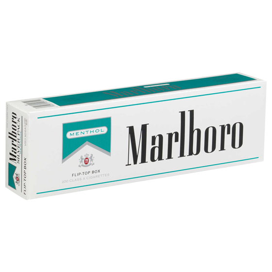 [40337] MARLBORO MENTHOL SILVER BOX KING