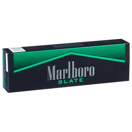 [40534] MARLBORO MENTHOL SLATE BOX 100
