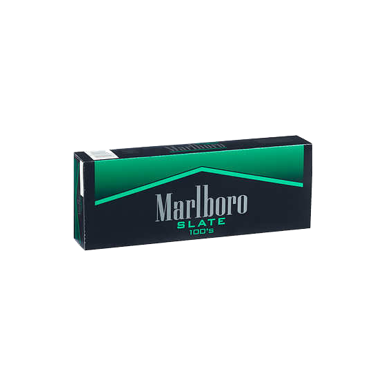 [40535] MARLBORO MENTHOL SLATE BOX KING