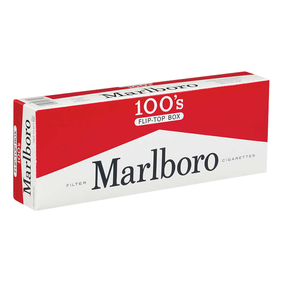 [40025] MARLBORO RED BOX 100