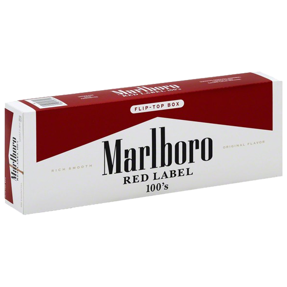 [40027] MARLBORO RED LABEL BOX 100