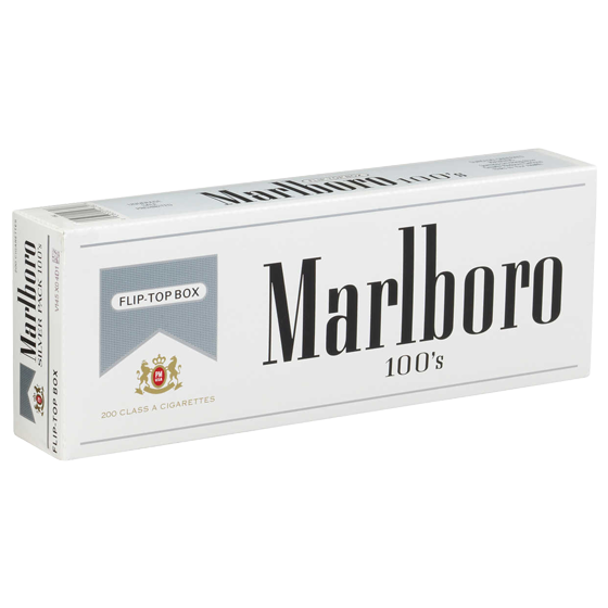 [40028] MARLBORO SILVER BOX 100