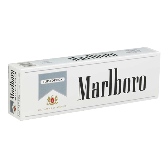 [40012] MARLBORO SILVER BOX KING