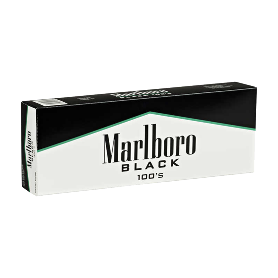 [40035] MARLBORO SPECIAL BLEND BLACK MENTHOL BOX 100