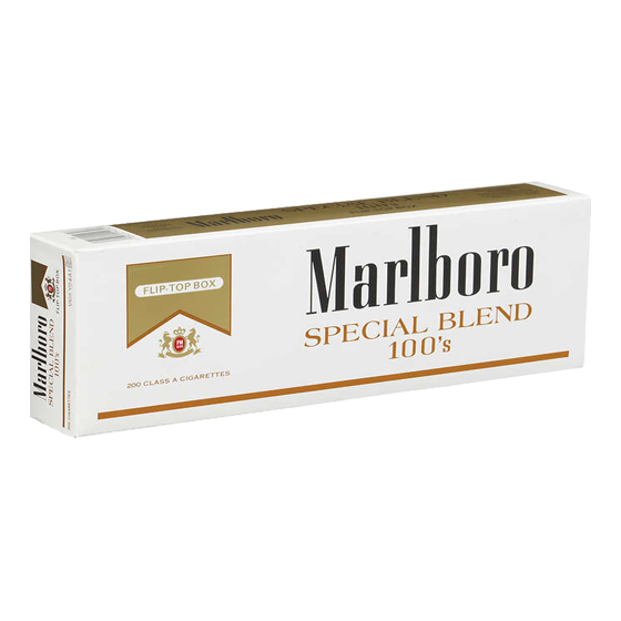 [40033] MARLBORO SPECIAL BLEND GOLD BOX 100