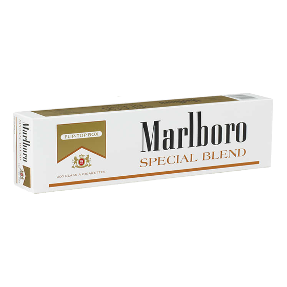[40018] MARLBORO SPECIAL BLEND GOLD BOX KING