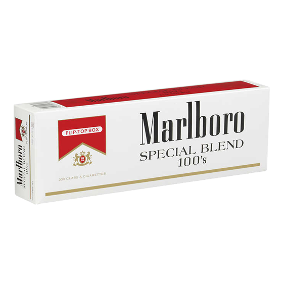 [40032] MARLBORO SPECIAL BLEND RED BOX 100