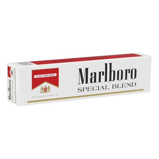 [40017] MARLBORO SPECIAL BLEND RED BOX KING