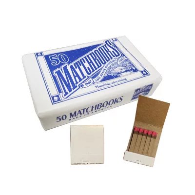 MATCHES BOOKS 50CT BEAN F196