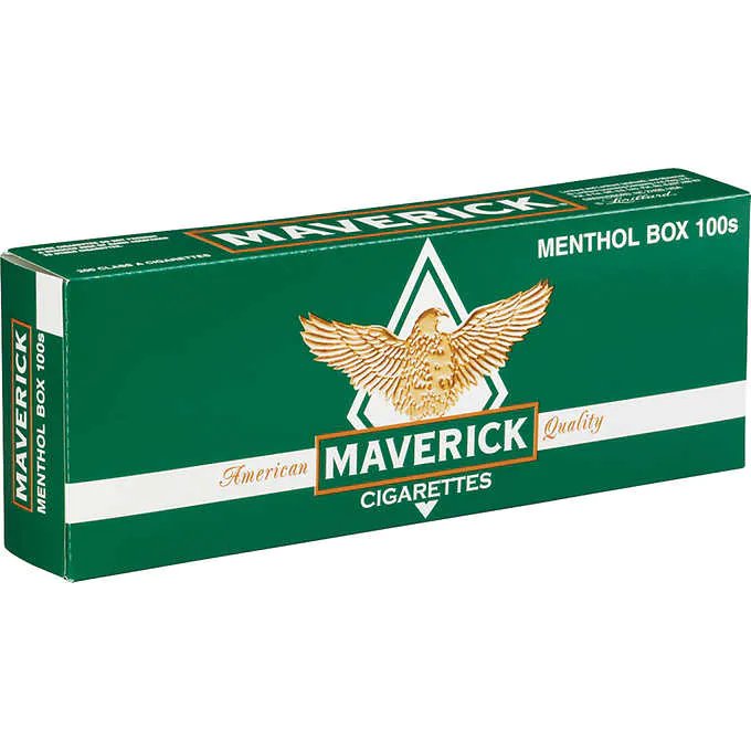 [40343] MAVERICK MENTHOL BOX 100