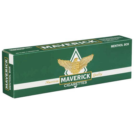 [40329] MAVERICK MENTHOL BOX KING