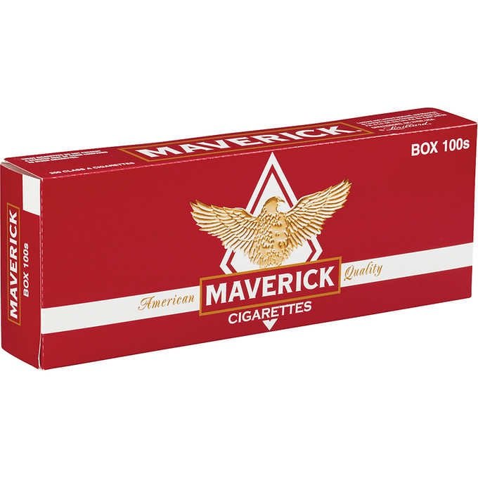 [40340] MAVERICK RED BOX 100